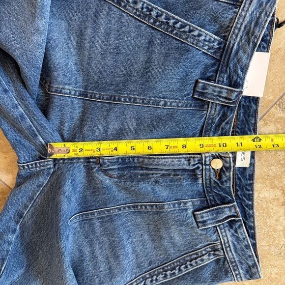 NEW JOE’S The Relaxed Carpenter Jeans Womens Size 30 Blue Denim Echelon Mid-Rise - Picture 14 of 16
